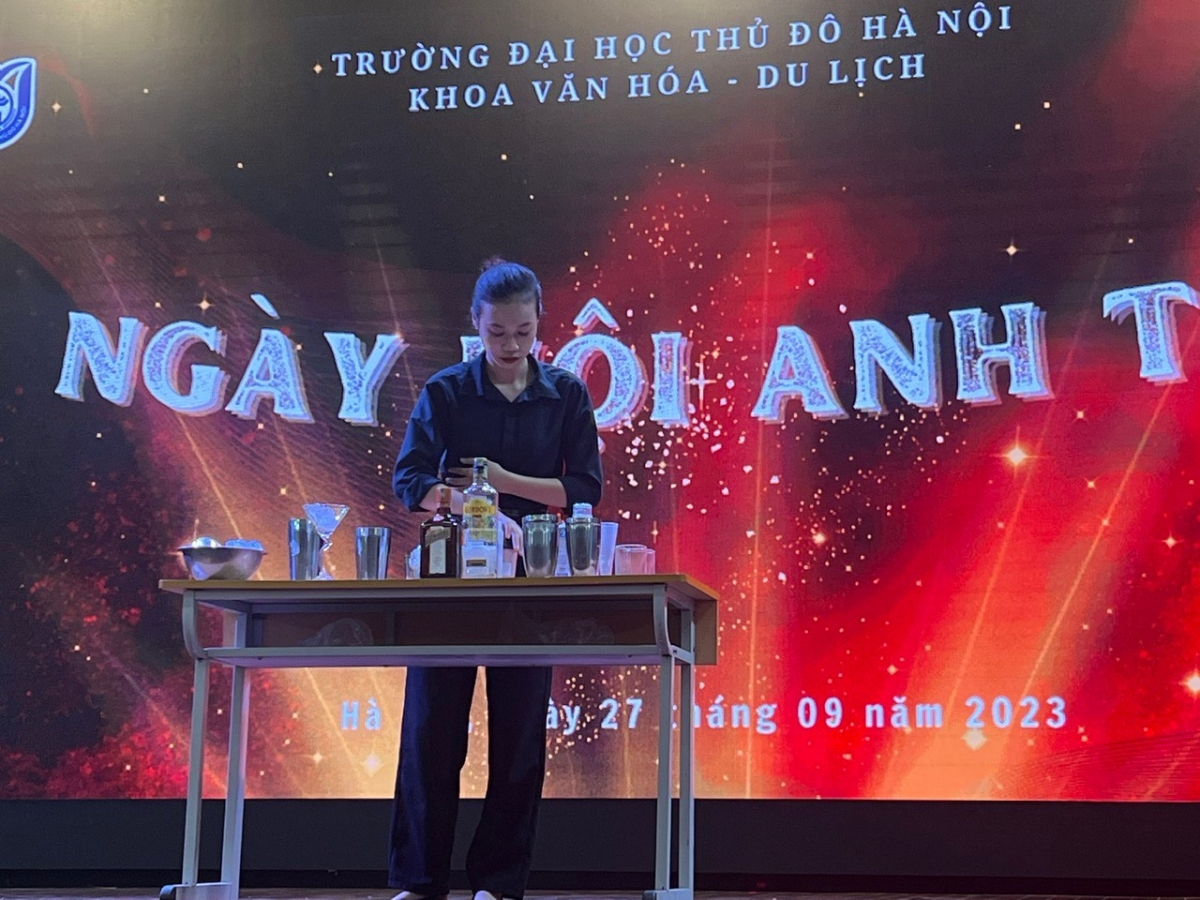 Phần thi thực hành pha chế