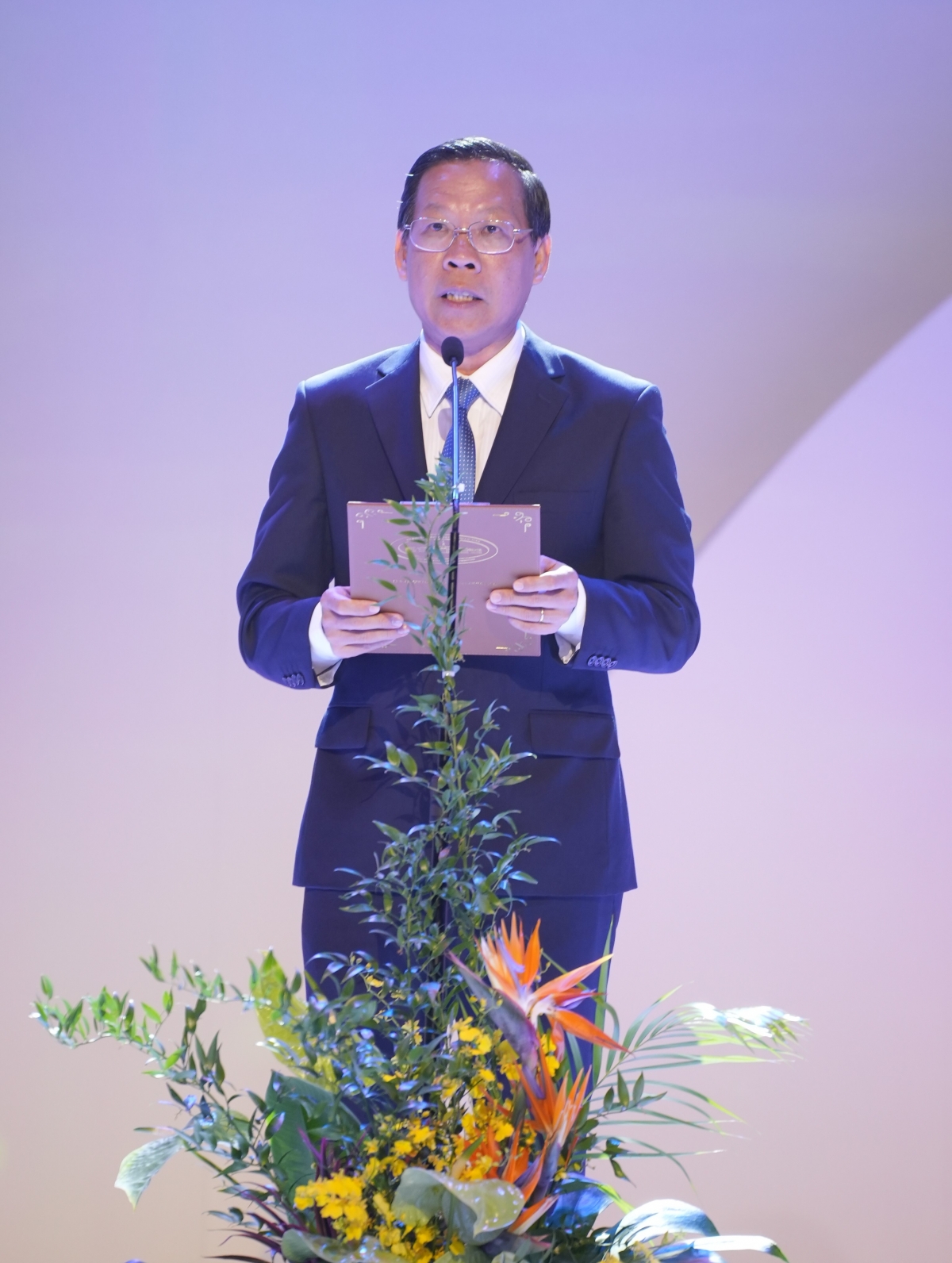 Ông Phan Văn Mãi - Ủy viên Trung ương Đảng, Phó Bí thư thường trực Thành ủy, Chủ tịch UBND TP.HCM. Ảnh: Sở Du lịch TP.HCM