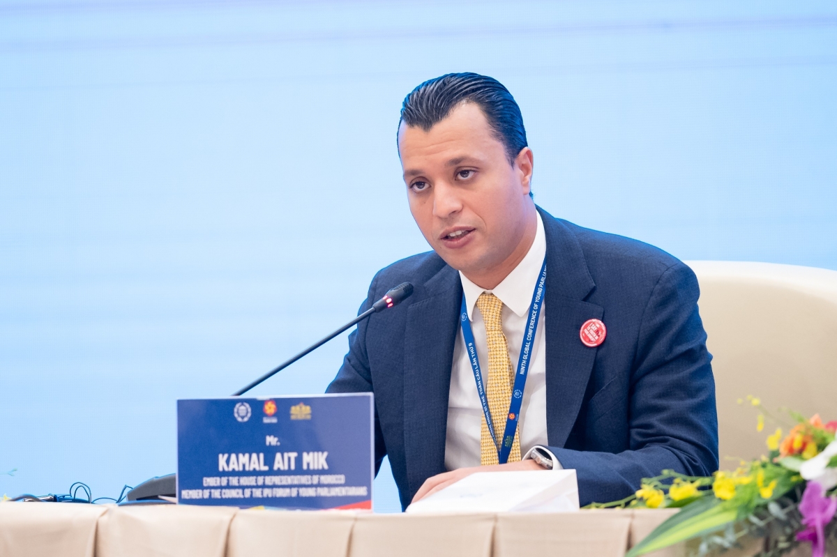 Ông Kamal Ait Mik, Thành viên Hạ viện Maroc, Thành viên Ban lãnh đạo Diễn đàn Nghị sĩ trẻ IPU