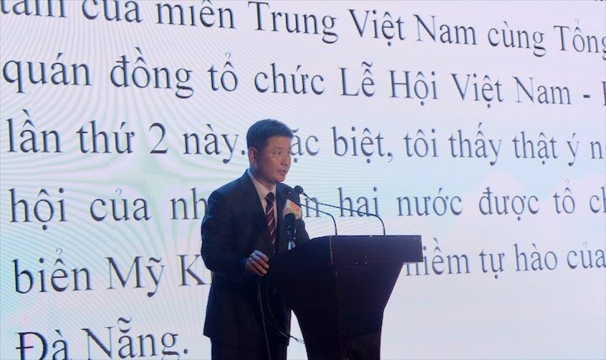 Ông Kang Boo Sung, Tổng Lãnh sự Hàn Quốc tại Đà Nẵng