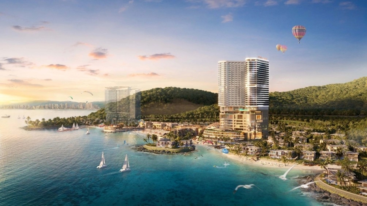 Vega City Nha Trang, nơi sẽ diễn ra nhiều hoạt động xung quanh sự kiện Cánh diều Vàng 2023