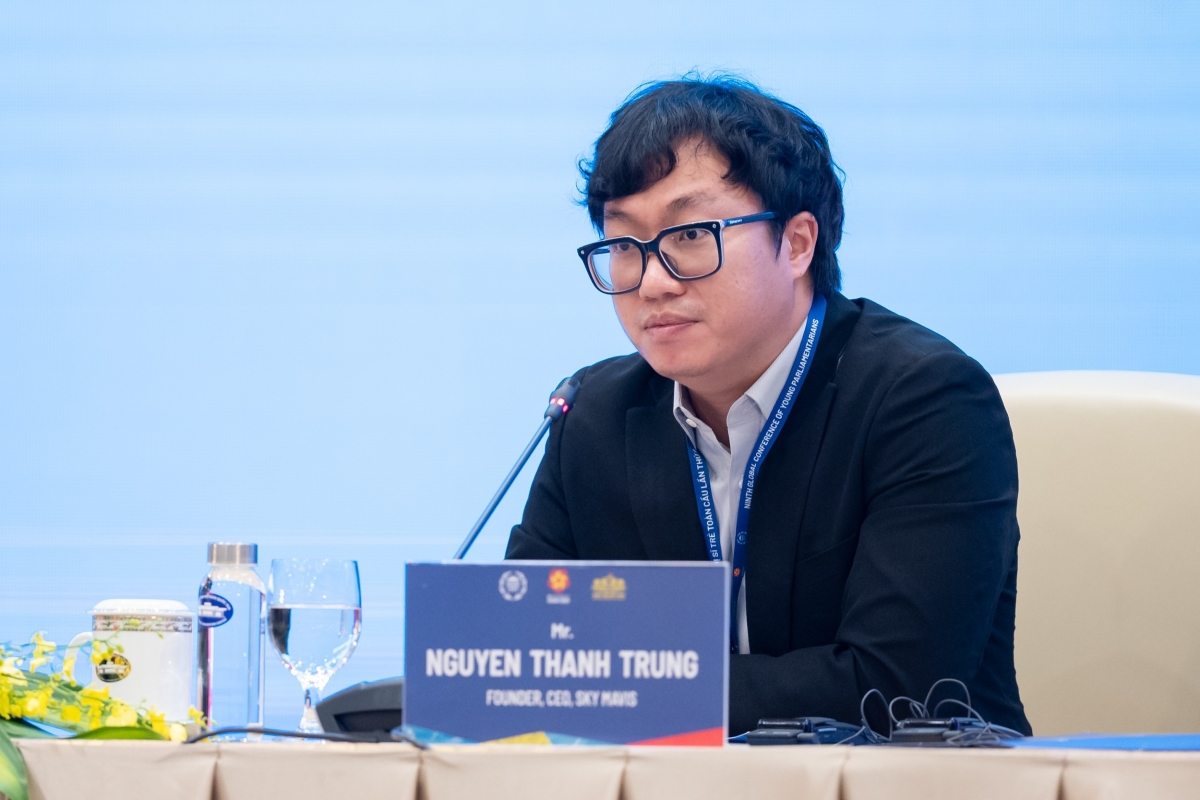 Ông Nguyễn Thành Trung - Giám đốc điều hành Sky Mavis