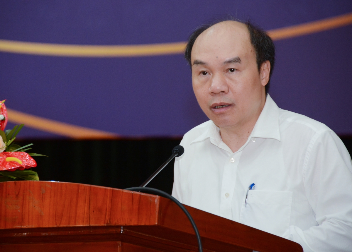 GS.TSKH Đỗ Đức Thái, chủ biên môn Toán, Chương trình phổ thông 2018; Trưởng khoa Toán - Tin, trường Đại học Sư phạm Hà Nội