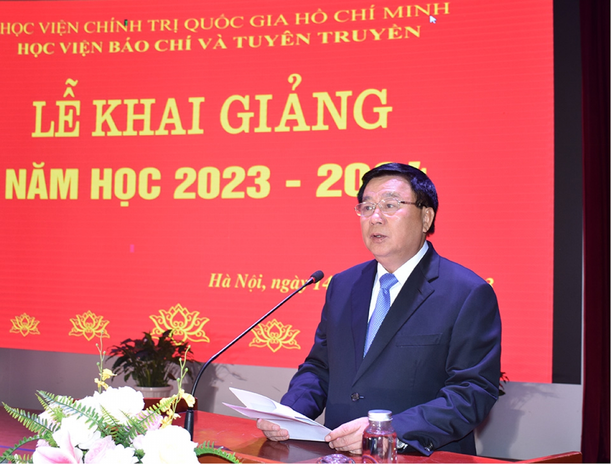 GS.TS Nguyễn Xuân Thắng - Ủy viên Bộ Chính trị, Giám đốc Học viện Chính trị quốc gia Hồ Chí Minh