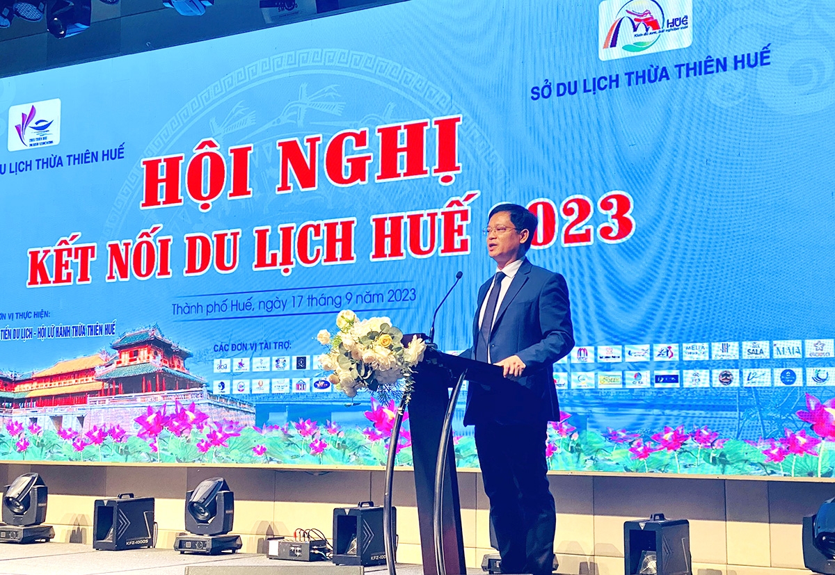 Ông Nguyễn Thanh Bình, Phó Chủ tịch Thường trực UBND tỉnh Thừa Thiên-Huế