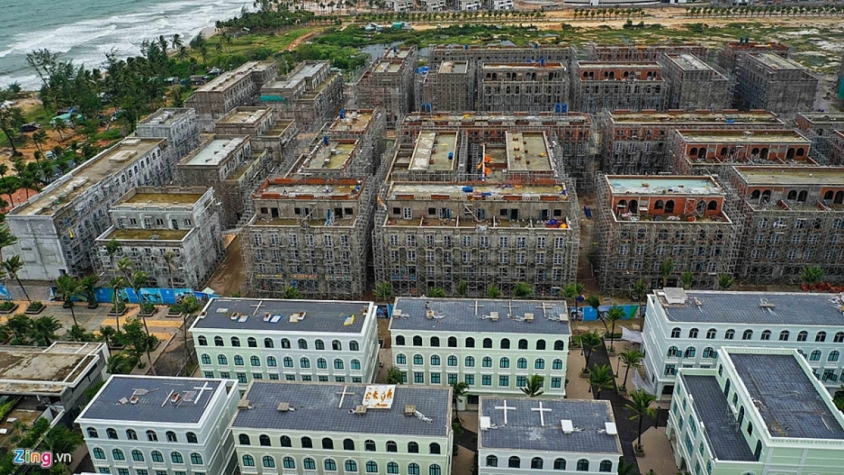 Rừng bê tông chắn kín đường bờ biển Phú Quốc