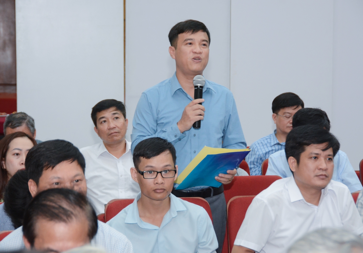 Ông Lâm Thế Hùng, Phó Giám đốc Sở GD-ĐT tỉnh Hà Giang