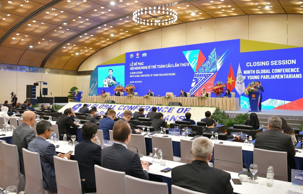 Hội nghị đã thông qua Tuyên bố về “Vai trò của giới trẻ trong việc thúc đẩy thực hiện các Mục tiêu Phát triển bền vững thông qua chuyển đổi số và đổi mới sáng tạo”.