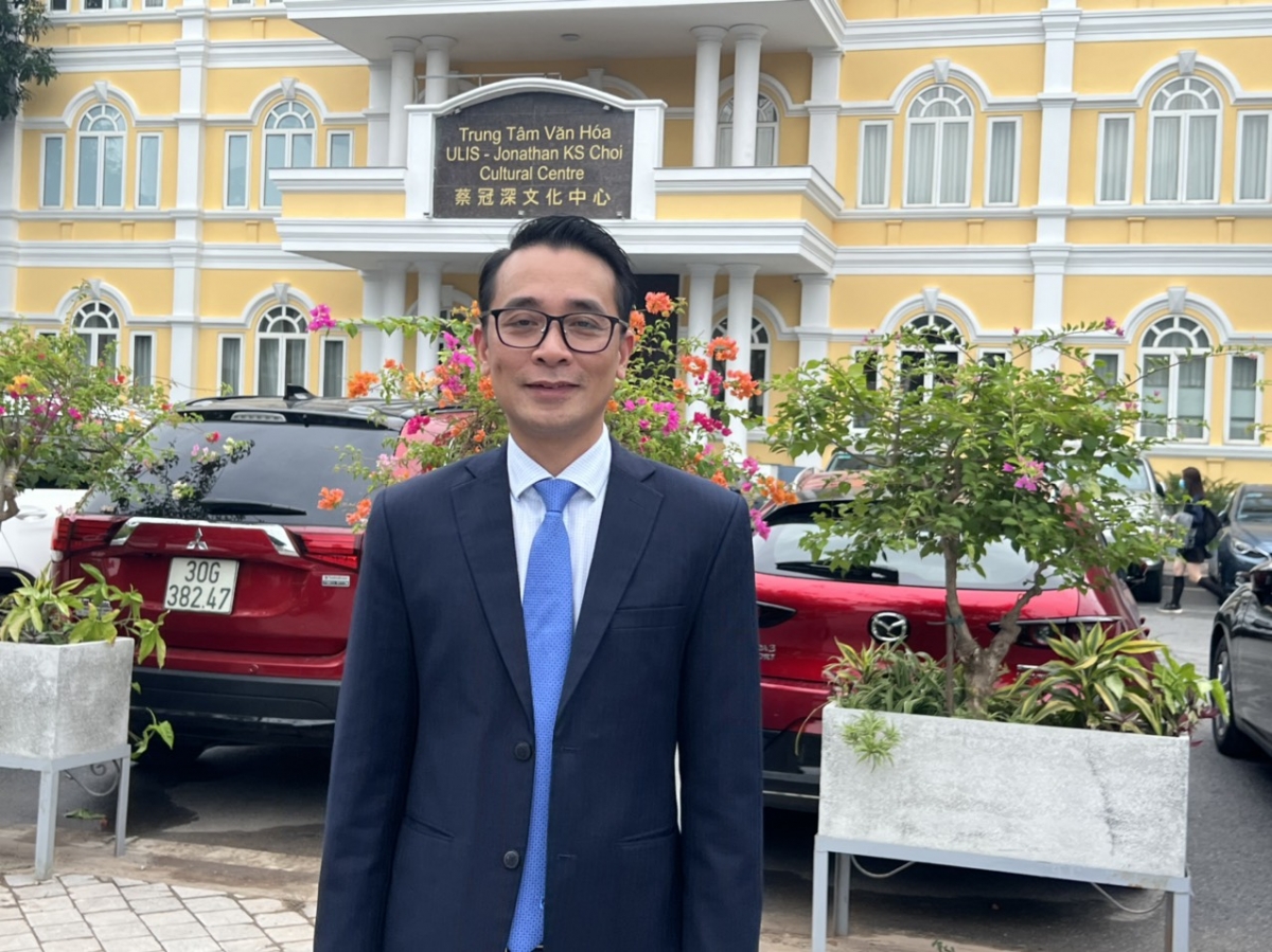 GS.TS Chử Đức Trình - Hiệu trưởng Trường Đại học Công nghệ (ĐHQGHN)