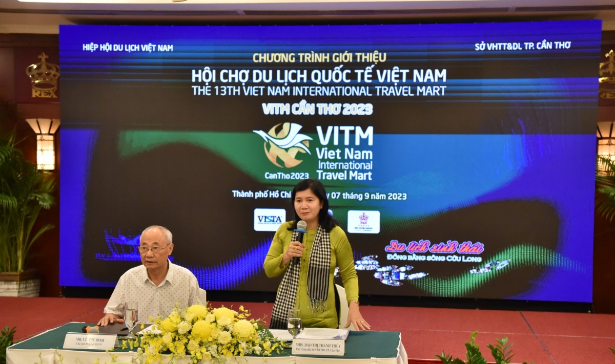 Bà Đào Thị Thanh Thúy- PGĐ Sở VH-TT&DL thành phố Cần Thơ: Phát huy thế mạnh du lịch sinh thái khu vực đồng bằng sông Cửu Long là mục tiêu của hội chợ