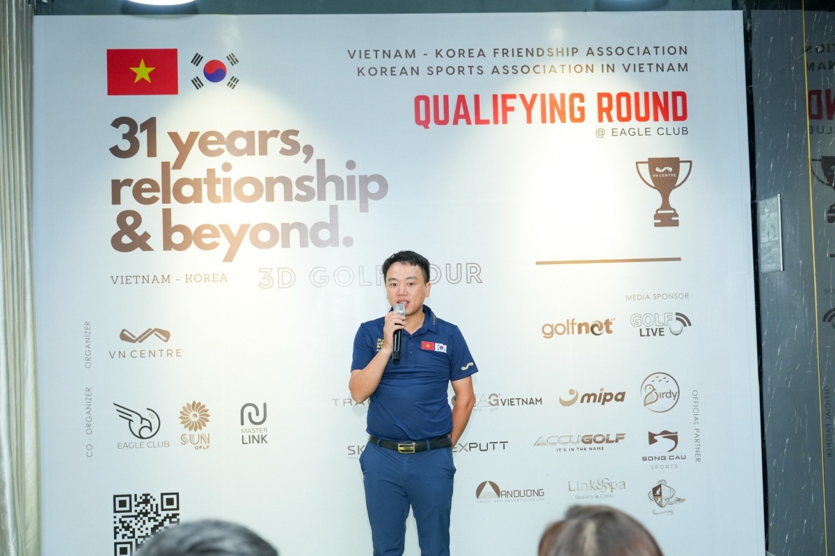 Ông Lê Hồng Viên, Giám đốc Giải - golfer 3D