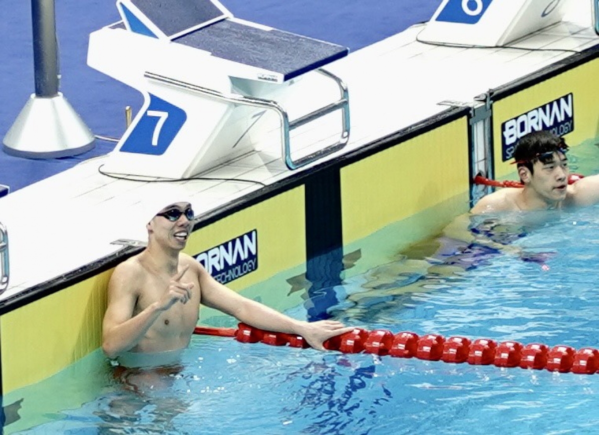 Huy Hoàng giành HCĐ thứ 2 tại Asiad 19