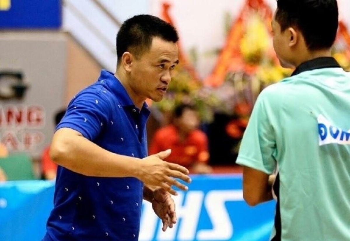 HLV Vũ Xuân Hà (Ảnh: QĐND)