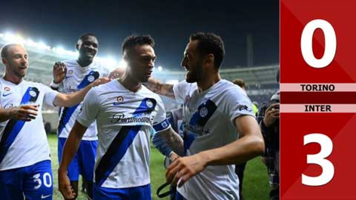 Inter Milan thắng đậm Torino trên sân Olimpico Grande