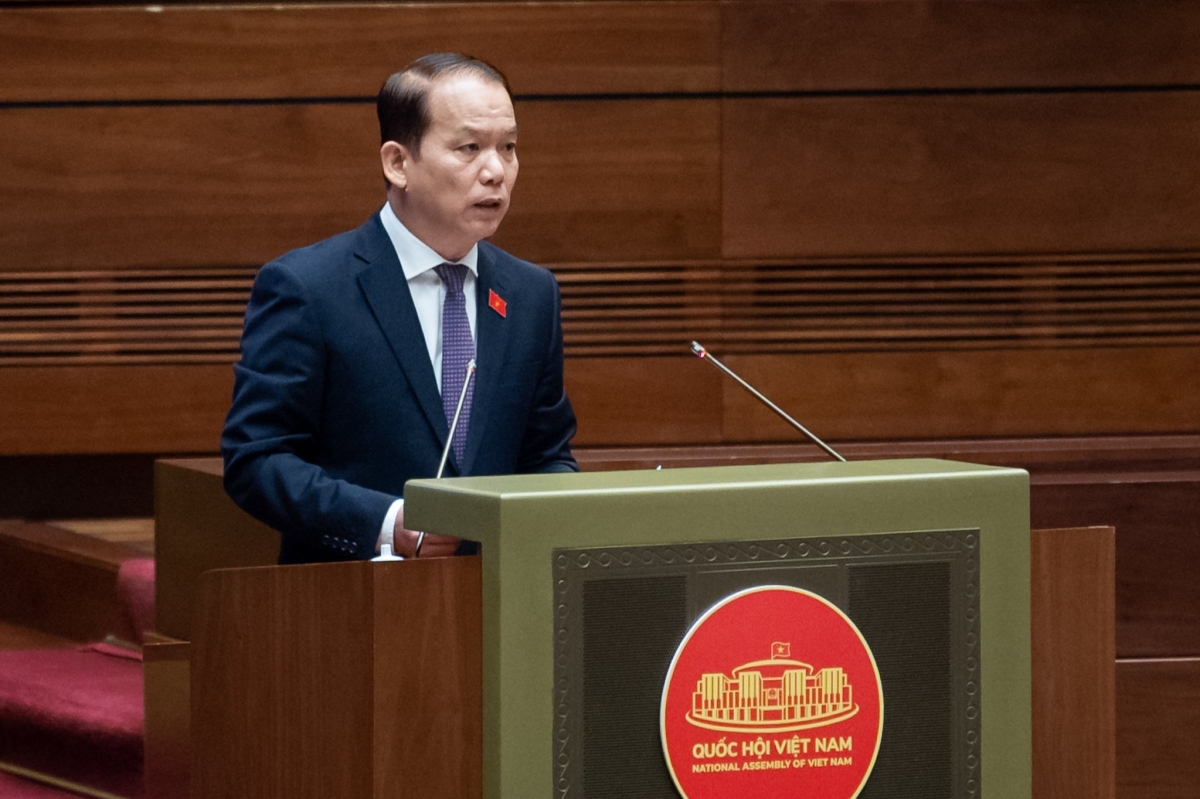 Chủ nhiệm Ủy ban Pháp luật của Quốc Hội Hoàng Thanh Tùng