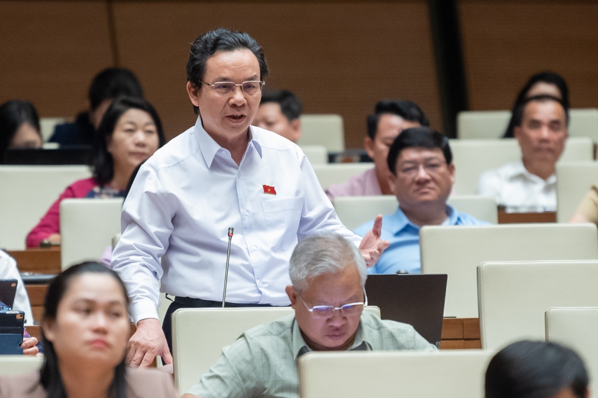 GS.TS Hoàng Văn Cường, đại biểu Quốc hội thành phố Hà Nội