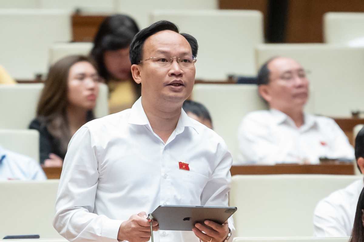 Đại biểu Phạm Văn Thịnh (đoàn Bắc Giang)