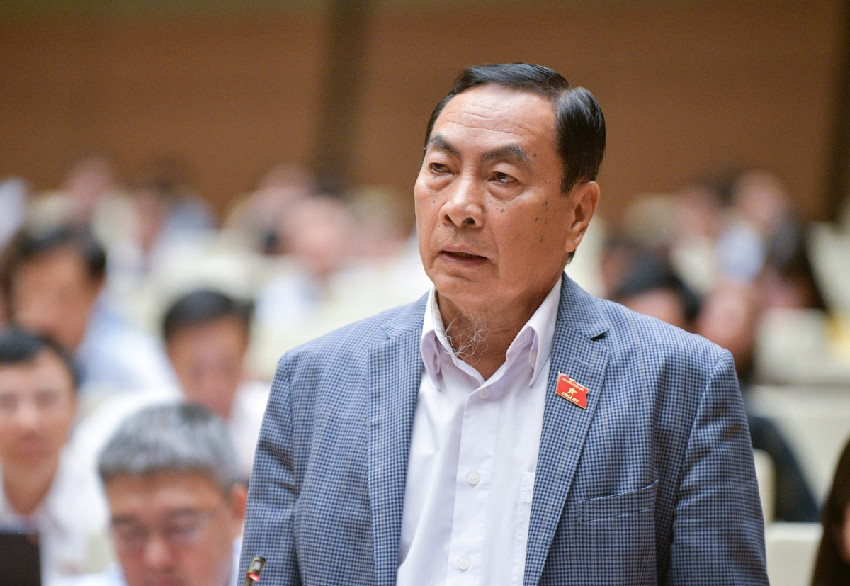 Đại biểu Phạm Văn Hòa (đoàn Đồng Tháp)