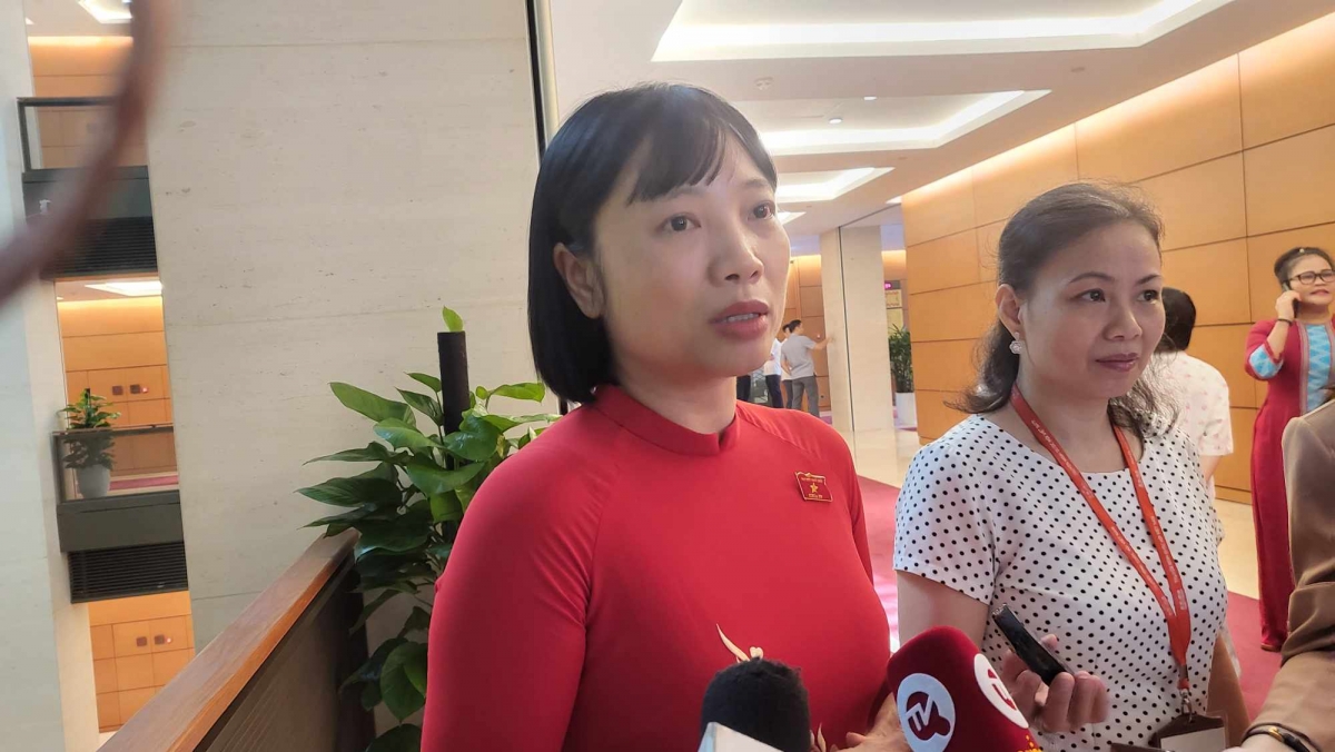 Đại biểu Nguyễn Thị Việt Nga, Đoàn đại biểu Quốc hội tỉnh Hải Dương