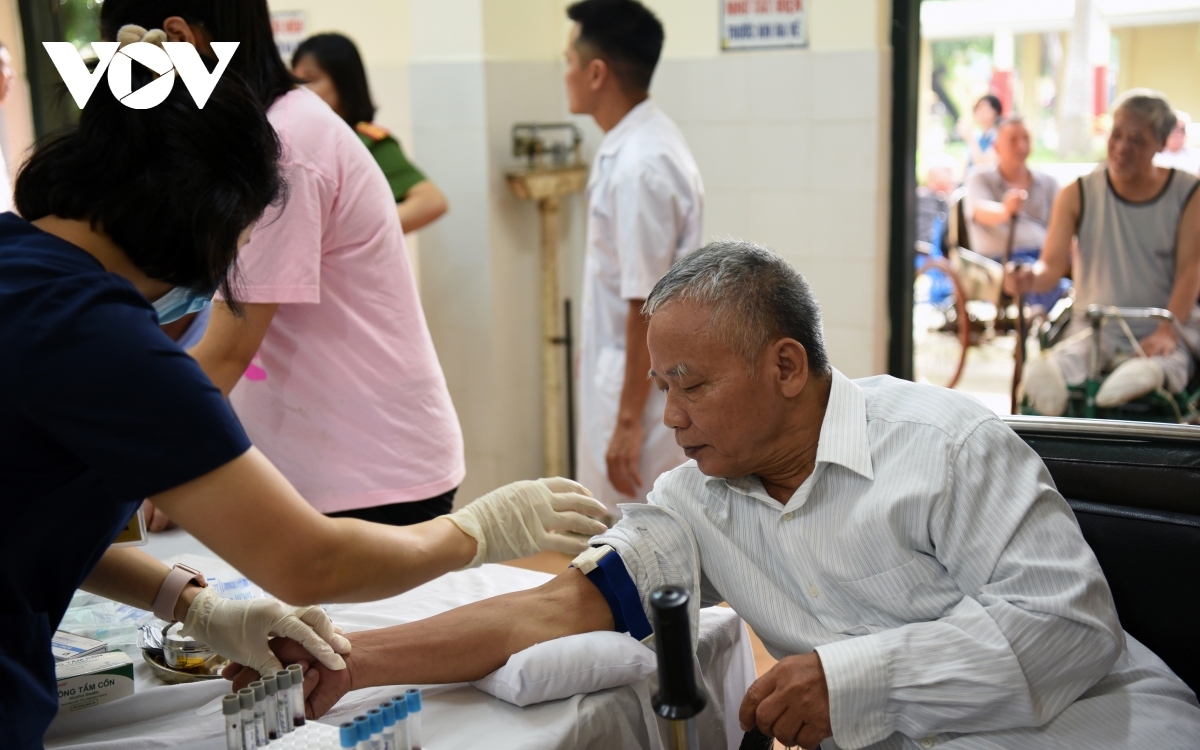 Tại Trung tâm Điều dưỡng thương binh Thuận Thành, các thương binh, bệnh binh được chăm sóc chu đáo về sức khỏe và tinh thần - những yếu tố khiến ai cũng cảm thấy đây là gia đình của mình
