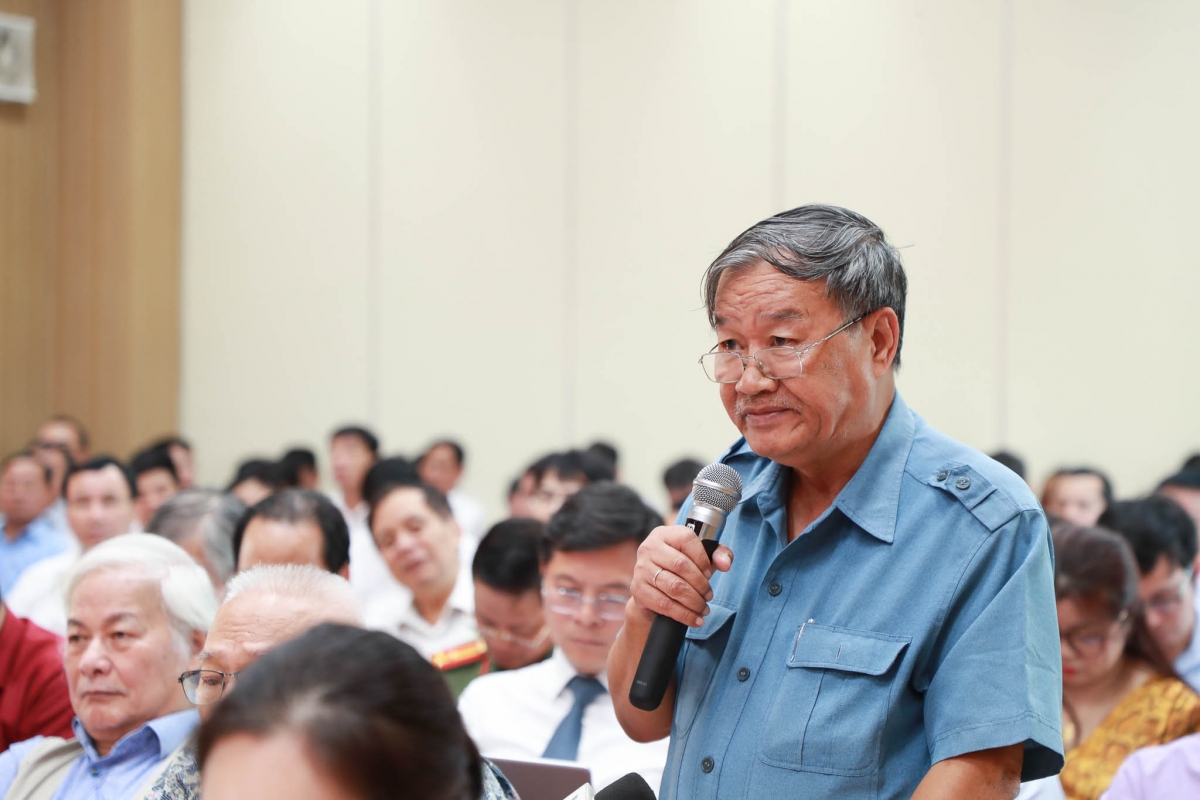 GS.TS Phạm Hồng Thái - Trường ĐH Luật, ĐHQGHN nêu quan điểm về việc phân quyền cho chính quyền thành phố trong lĩnh vực tổ chức bộ máy biên chế