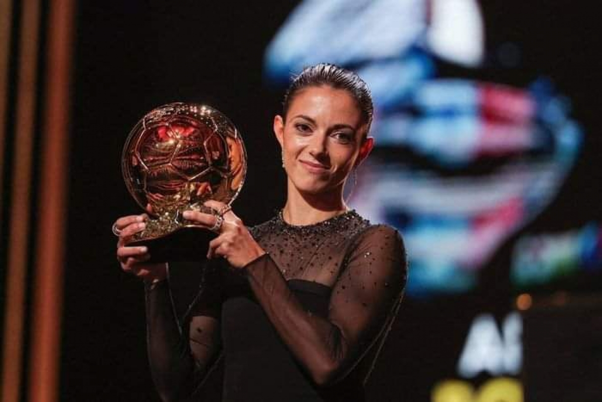 Aitana Bonmati - Quả bóng Vàng nữ năm 2023
