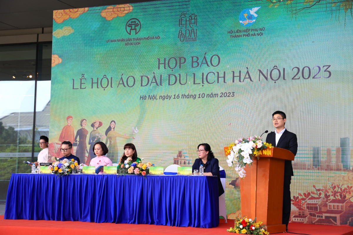 Ông Nguyễn Hồng Minh - Phó Giám đốc Sở Du lịch Hà Nội: Áo dài là sản phẩm du lịch đặc sắc và hấp dẫn