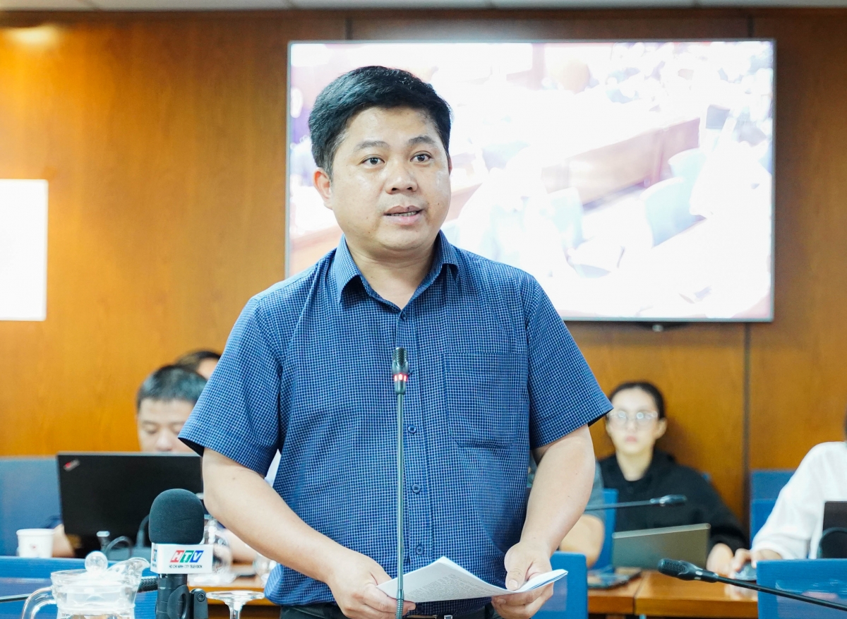 Ông Hồ Tấn Minh - Chánh Văn phòng Sở Giáo dục và Đào tạo TP.HCM