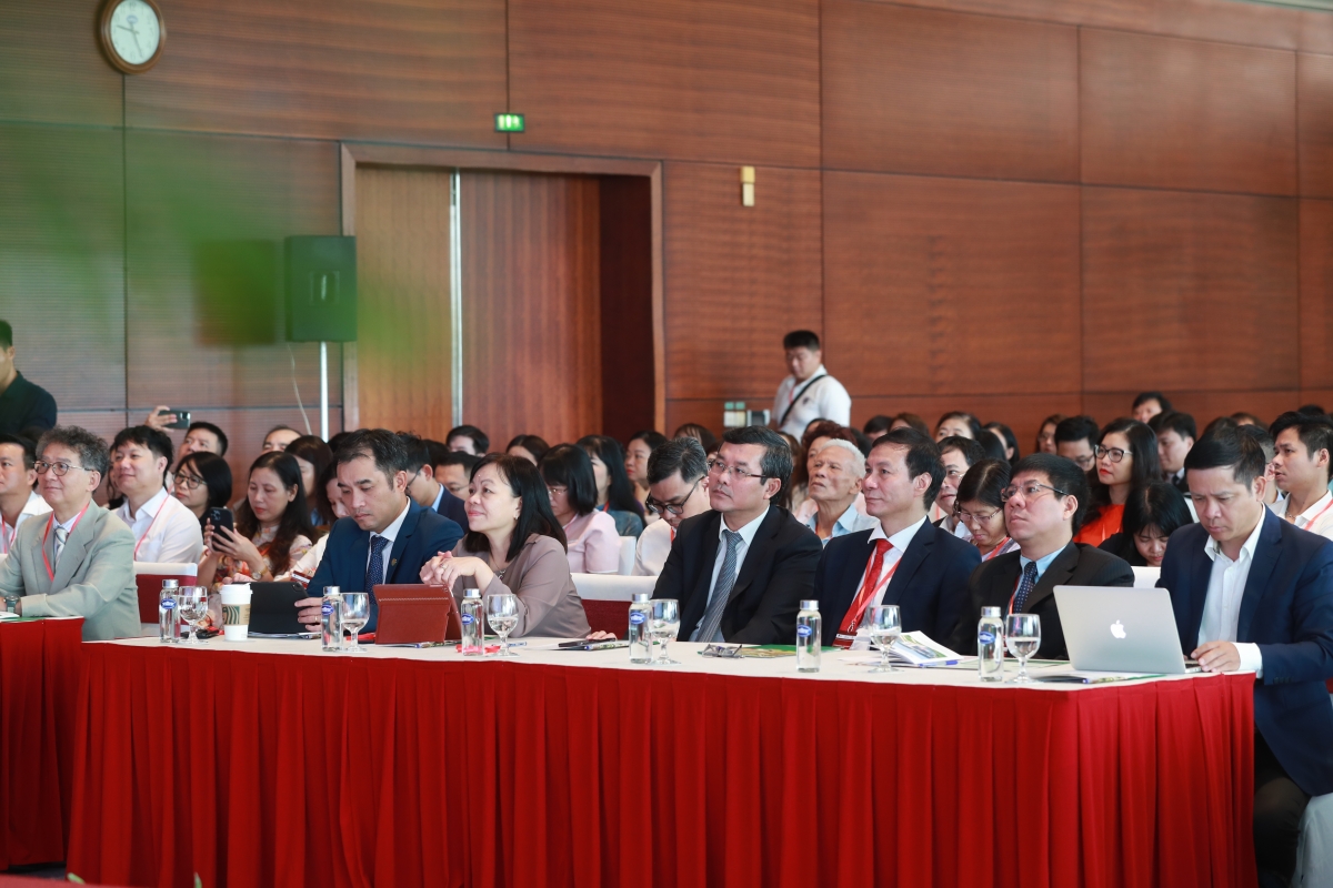 Các đại biểu tham dự hội thảo