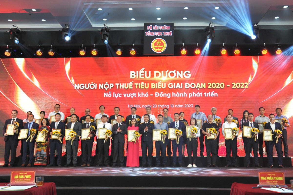 Các doanh nghiệp đã nỗ lực vượt khó, đóng góp vào nguồn thu ngân sách quốc gia