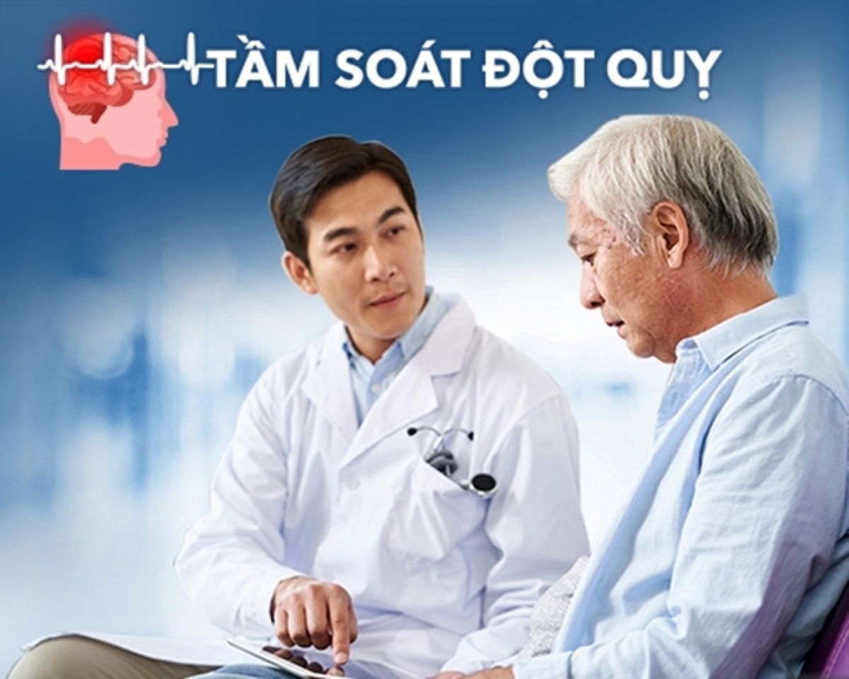 Tầm soát đột quỵ nên theo chỉ định của bác sĩ dựa trên từng cá thể. Ảnh minh họa