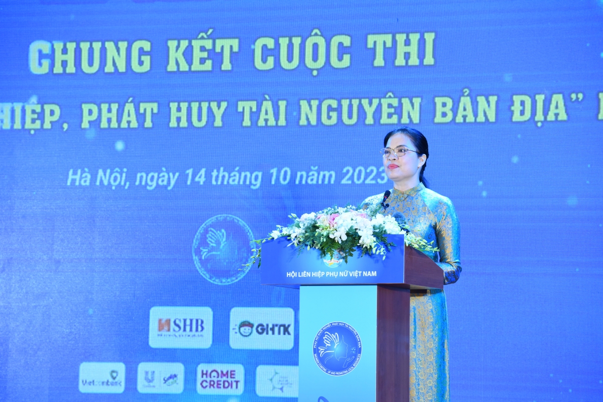 Bà Hà Thị Nga, Ủy viên Trung ương Đảng, Chủ tịch Hội LHPNVN