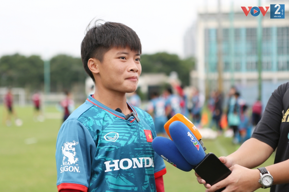 Ngọc Minh Chuyên, vua phá lưới của các giải U18, U19 nữ Đông Nam Á