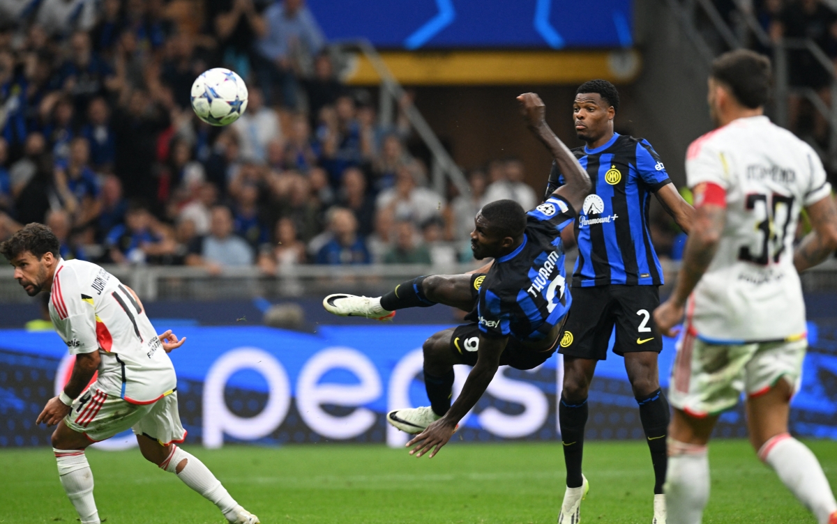 Inter Milan 1-0 Benfica