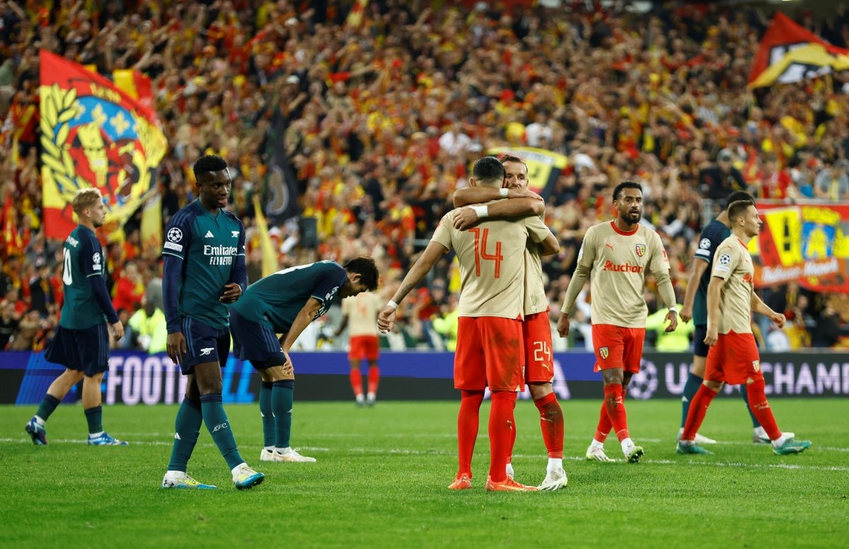 Lens 2-1 Arsenal, Bảng B Champions League 2023-24