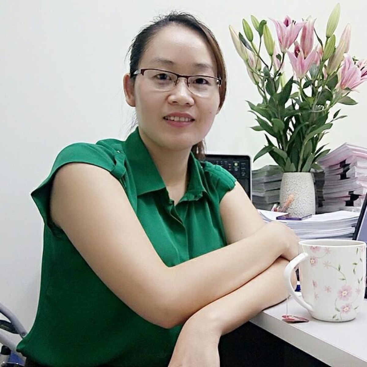 Luật sư Nguyễn Thúy Quỳnh, công ty luật trách nhiệm hữu hạn Châu Phong, Đoàn luật sư thành phố Hà Nội phân tích vai trò của mạng lưới tư vấn viên pháp luật với doanh nghiệp vừa và nhỏ.