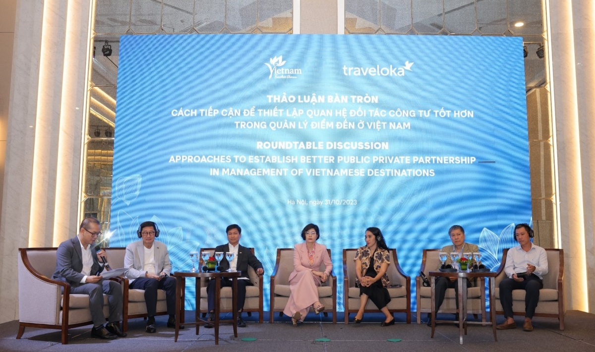 Các nhà quản lý, doanh nghiệp chia sẻ tại hội thảo