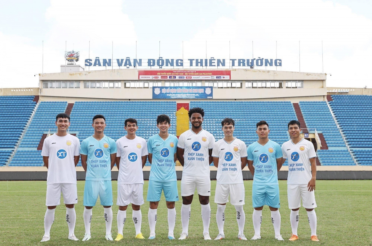 Những tân binh chất lượng trong đội hình CLB Thép Xanh Nam Định