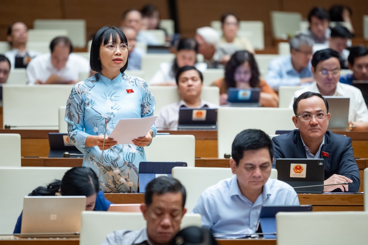 Đại biểu Nguyễn Thị Việt Nga, Đoàn đại biểu Quốc hội tỉnh Hải Dương