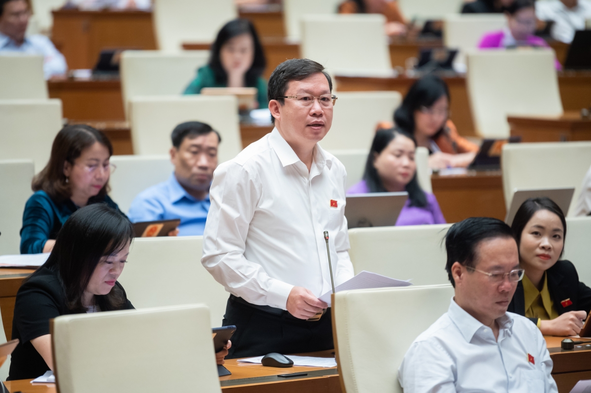 Đại biểu Nguyễn Quốc Luận (Đoàn Yên Bái)