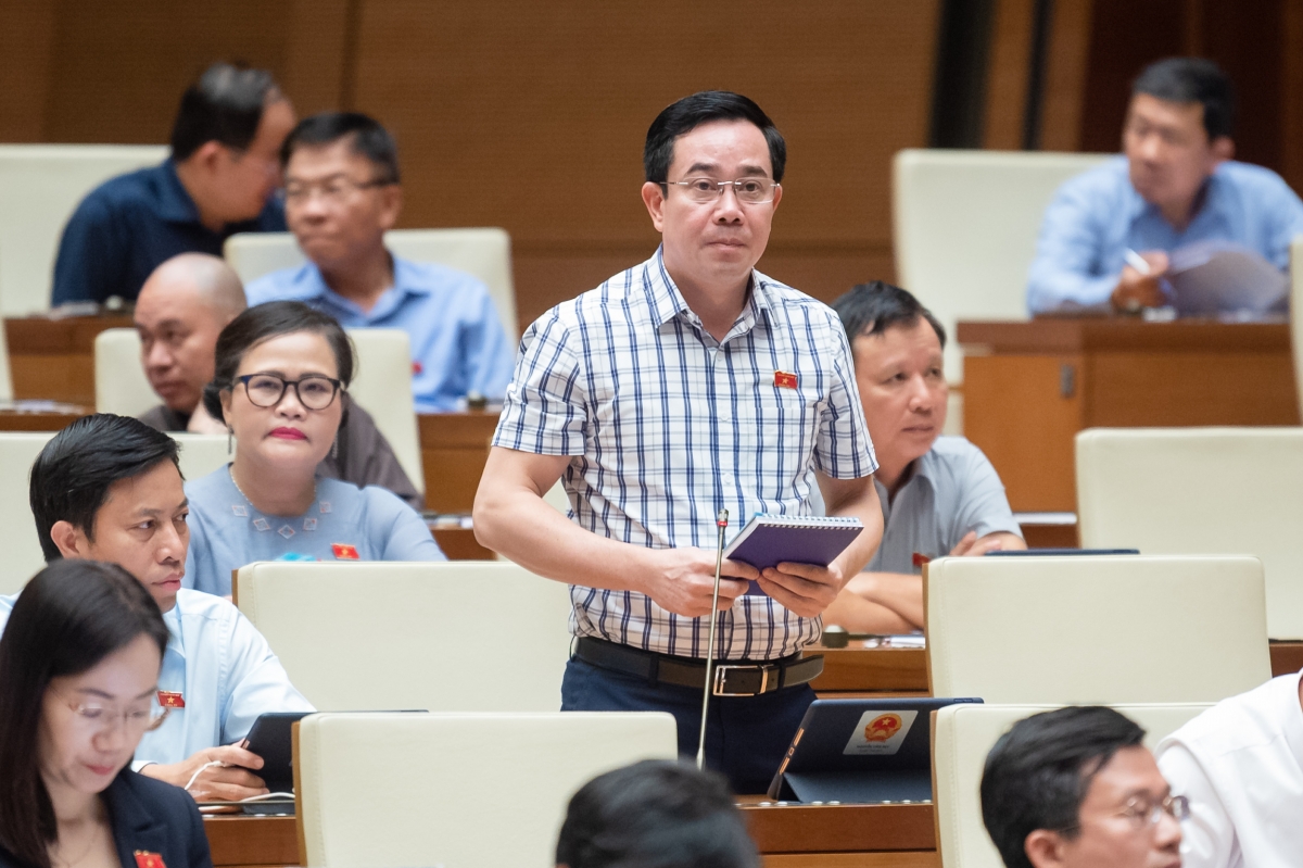 Đại biểu Nguyễn Văn Huy (Đoàn Thái Bình)