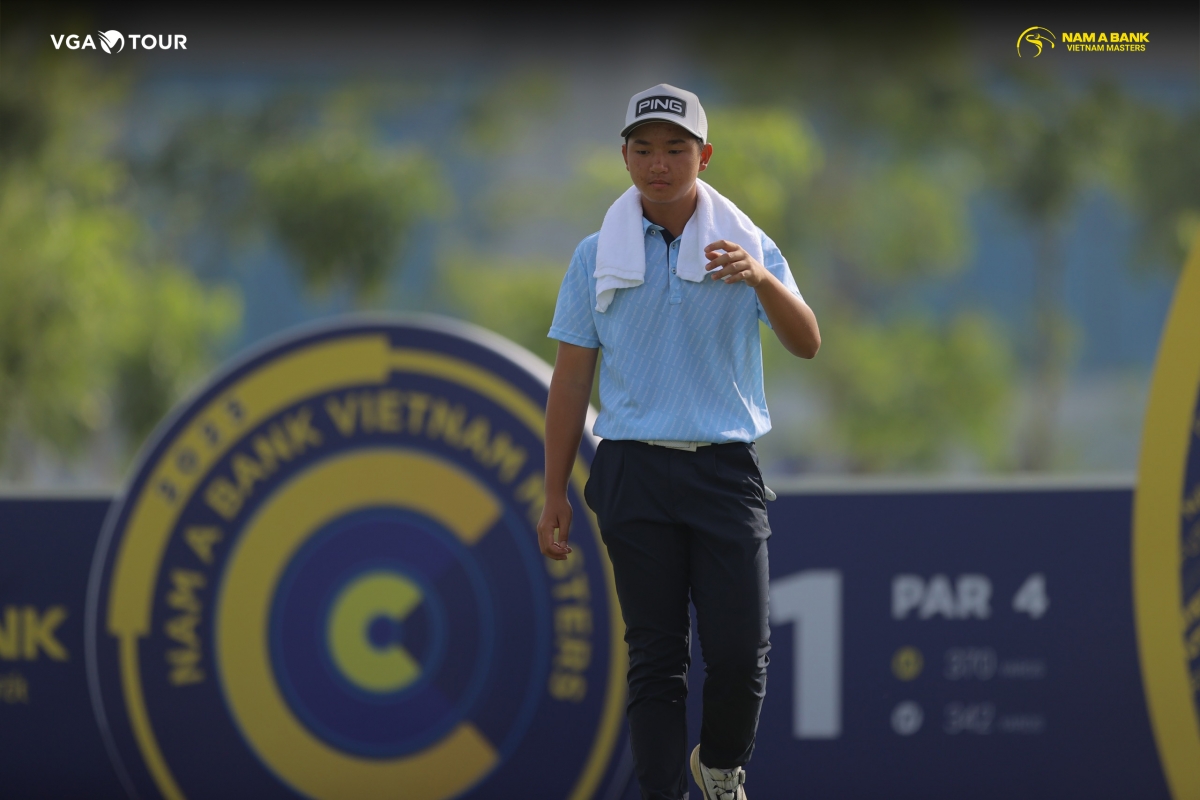 Nguyễn Anh Minh trở thành VĐV nghiệp dư đầu tiên vô địch Vietnam Masters