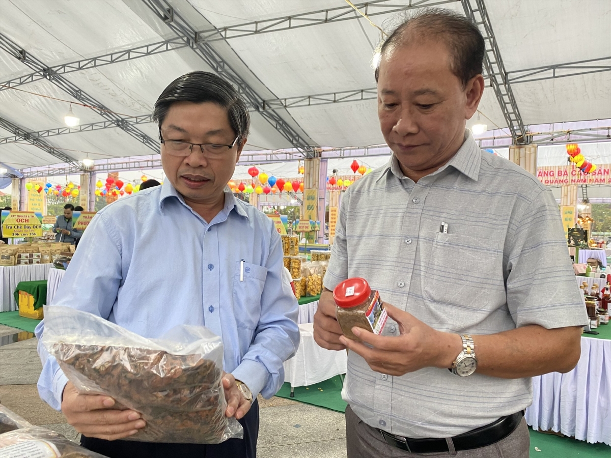 Thông qua các hoạt động xúc tiến mở rộng thị trường, nhiều sản phẩm chủ lực của Quảng Nam đã được giới thiệu, kết nối đến đối tác, khách hàng trong cả nước.