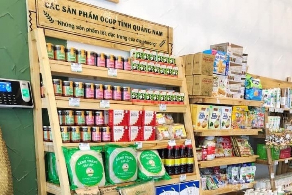 Nhiều sản phẩm Ocop tỉnh Quảng Nam sẽ được giới thiệu tại Hà Nội