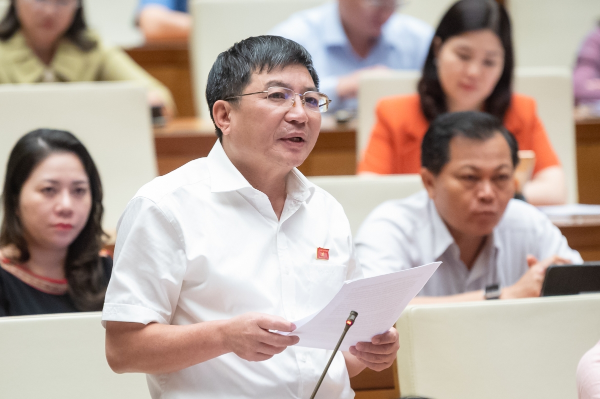 Đại biểu Phạm Đình Thanh, (Đoàn Kon Tum)