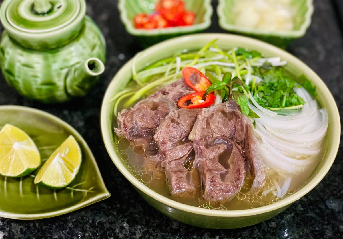 Phở xuất hiện trên trang chủ của Google ở 20 quốc gia.
