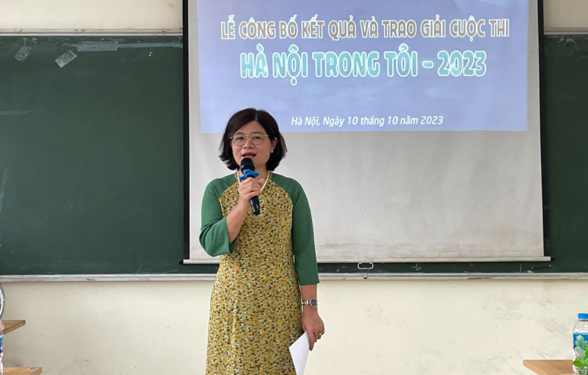 TS. Lê Thị Thu Hương, Trưởng khoa Văn hoá - Du lịch, Trường Đại học Thủ đô Hà Nội