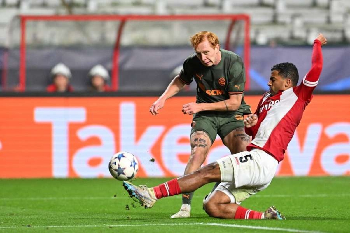 Royal Antwerp 2-3 Shakhtar Donetsk
