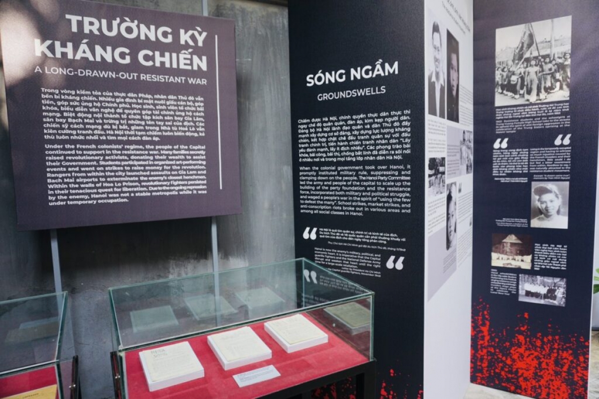 Những hình ảnh, hiện vật quý được giới thiệu tại trưng bày "Sông Hồng cuộn sóng"
