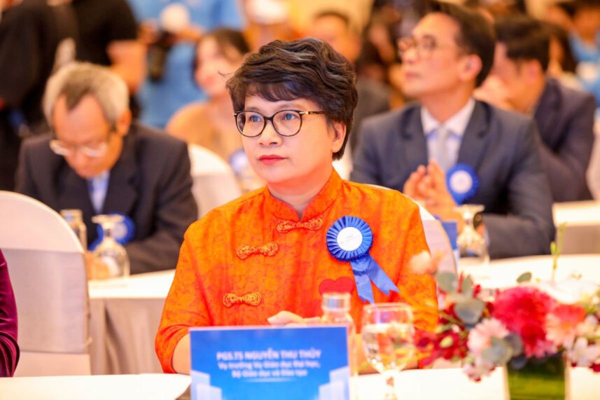 PGS.TS Nguyễn Thu thủy - Vụ trưởng Vụ Giáo dục Đại học, Bộ GD-ĐT  